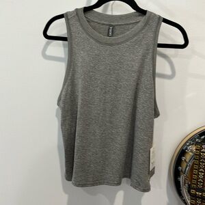 Vuori Energy Top, Heather grey, M, NWT
